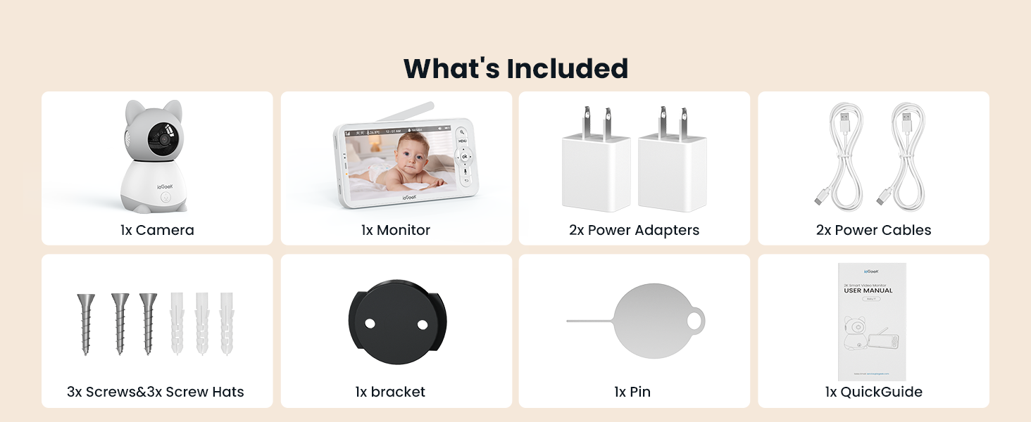 baby monitor with camera
