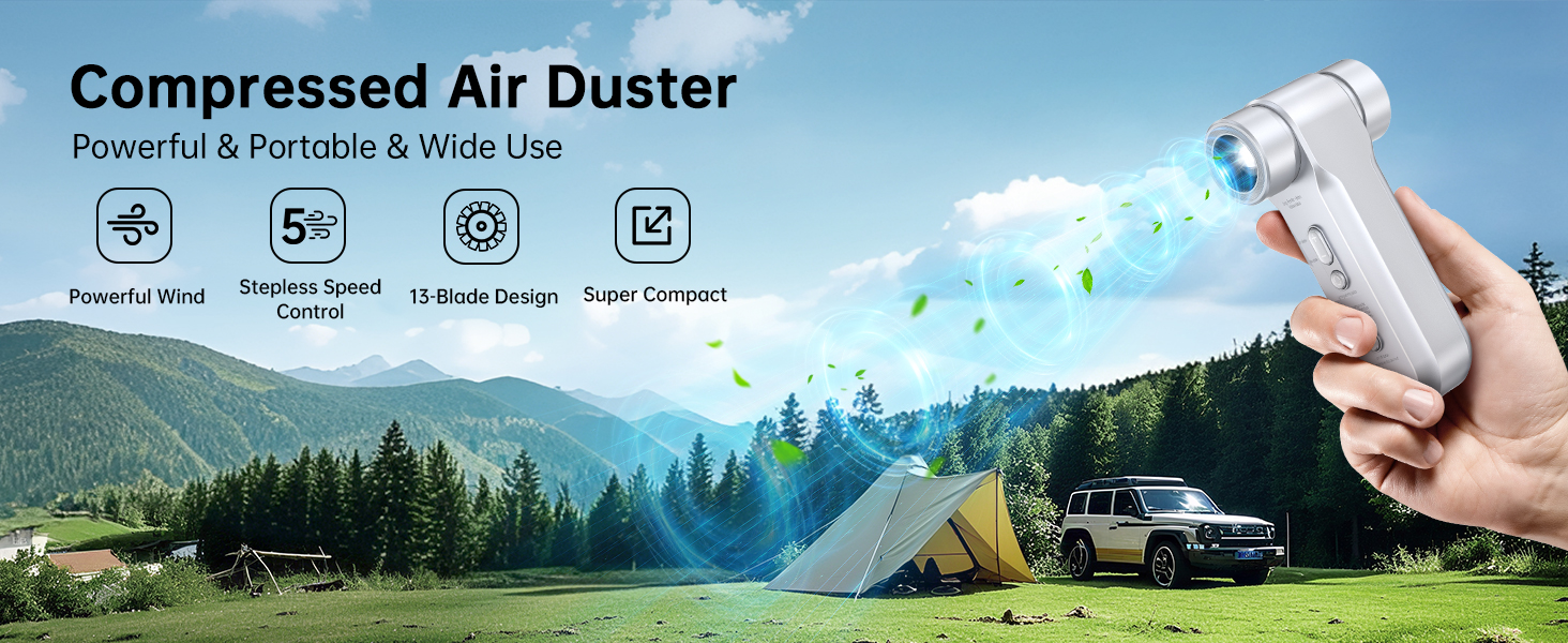 Compressed Electric Air Duster