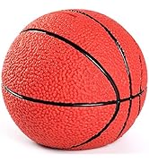 H&amp;W Basketball Piggy Bank for Boys, Shatterproof Basketball Sports Themed Coin Bank, Small Size, ...