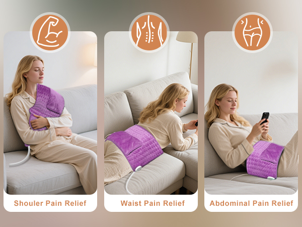 COCOBELA wrap around heating pad