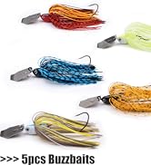 Chatterbaits buzzbaits