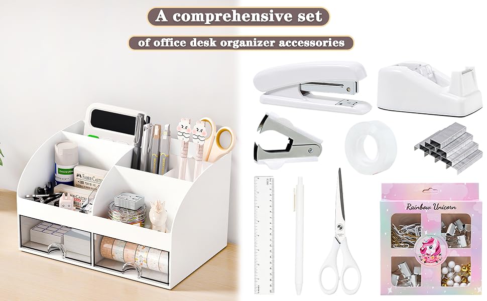 Desk Organizers and Accessories