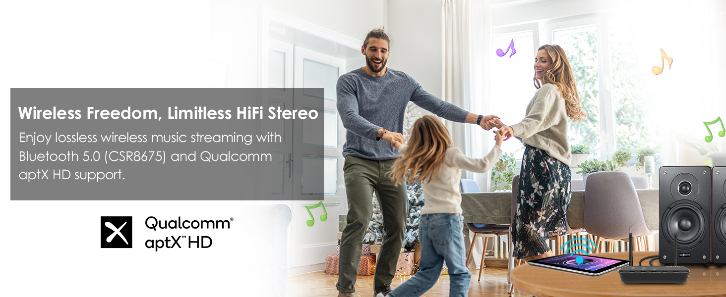 HiFi bluetooth adapter