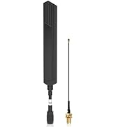 Meshnology Waterproof Meshtastic 915MHz LoRa Antenna 10dBi Gain Long Range Outdoor Antenna 20cm O...