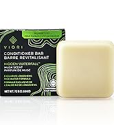 Viori Hair Conditioner Bar 2.8 oz / 80 g Hidden Waterfall: Sandalwood, Amber, Jasmine