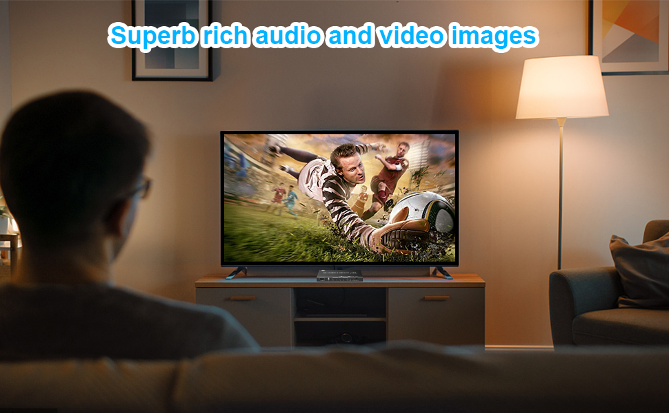 5 in 1 HDMI 2.1 Switch 4k