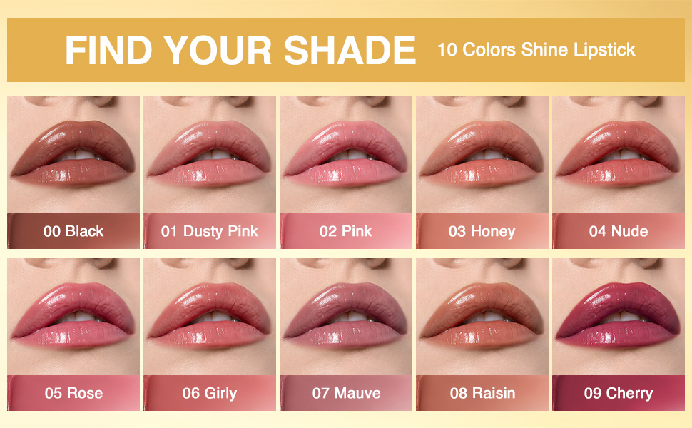 Honey Lipstick Tinted Lip Balm