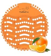 TheMadFox Urinal Screen Deodorizer 10 Pack,Urinal Cakes with Long-Lasting Fragrance,Bulk Urinal S...