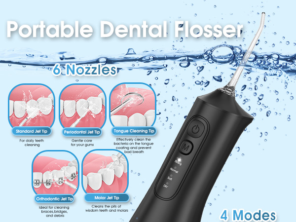 water flosser