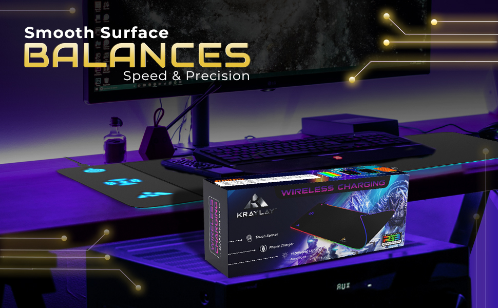 almohadilla de juego para teclado 