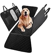 Wuatow Waterproof Car Back Seat Cover,Dog Car Seat Cover for Back Seat,Proof Nonslip Durable Dog ...