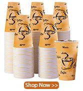 Coffee Cups 12 oz