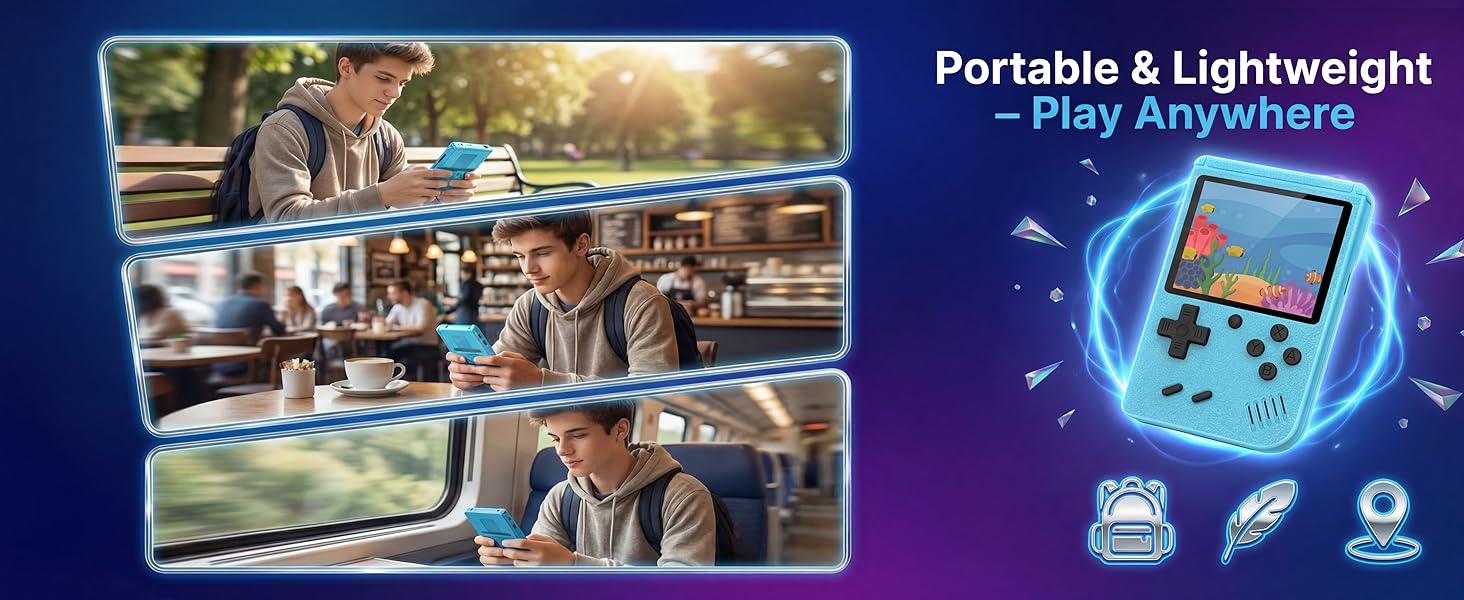 mini handheld console