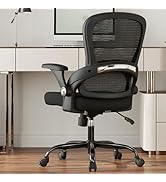 TRALT Office Chair - Ergonomic Office Chair with Back Support, Home Office Desk Chairs, 330lbs Wi...