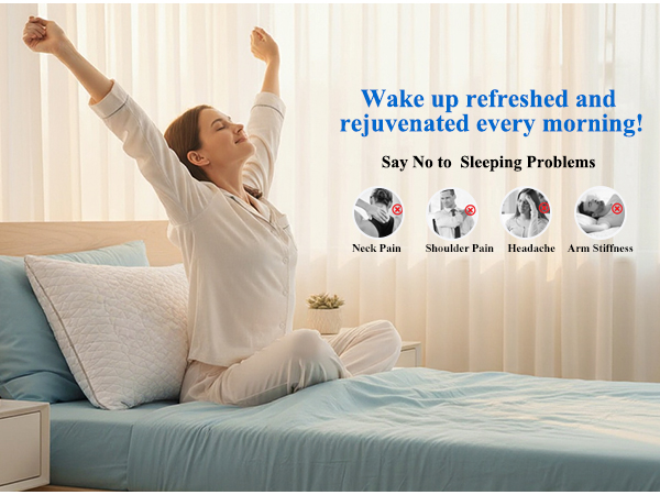 bed pillows queen size set of 2 big pillows for bed bed pillows for sleeping king bed pillows