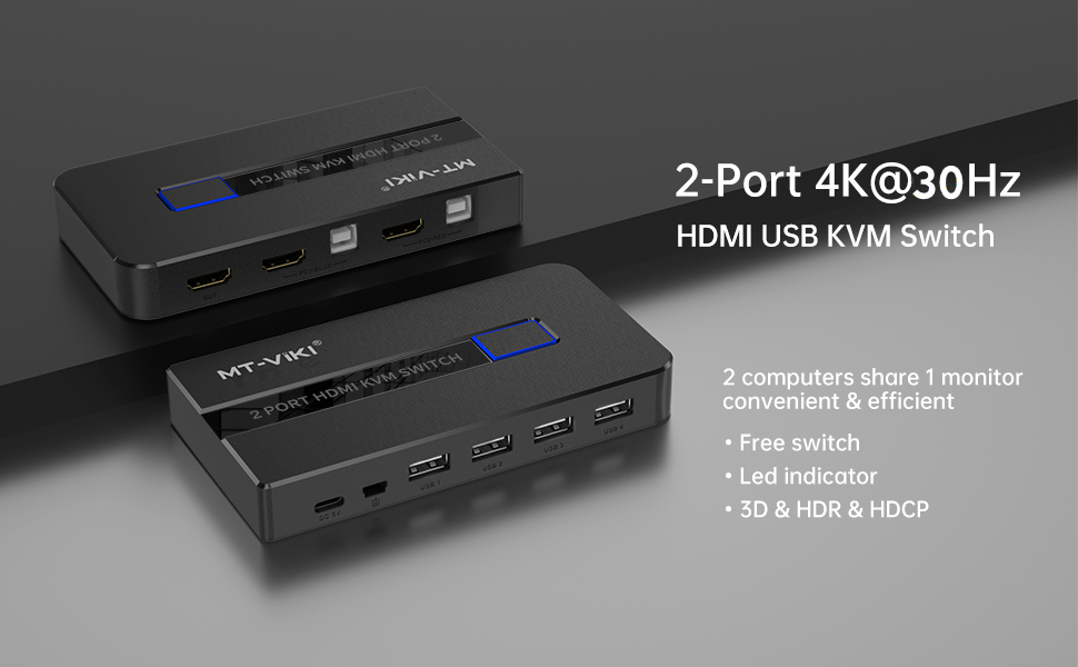 HDMI KVM Switch