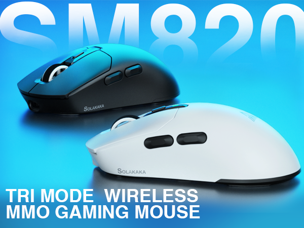 wireless gaming mouse with charging dock