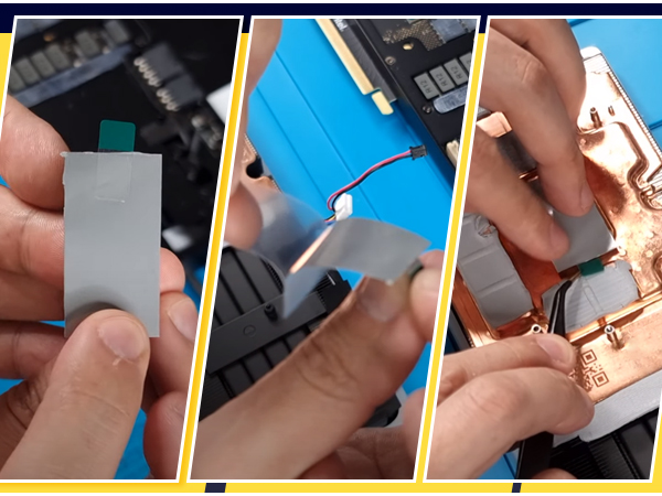 Heatsink Thermal Pad for PS5 CPU GPU SSD