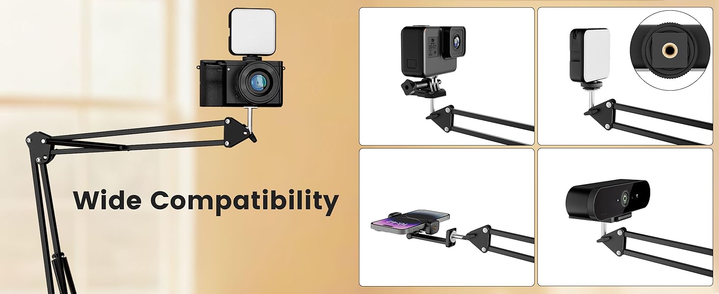 overhead tripod