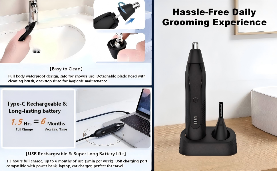 nose hair trimmer