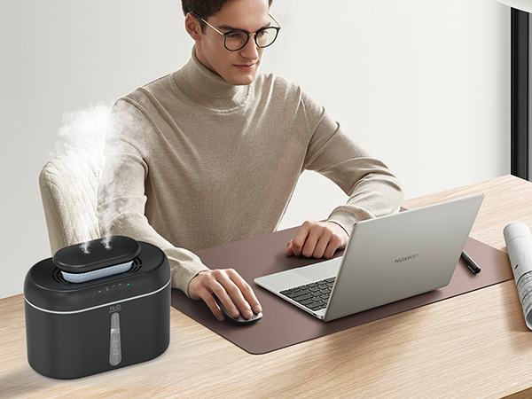 16 dB Quiet Ultrasonic Humidifier for Large Room