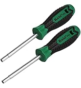 Kaisi Gamebit Screwdriver Set 3.8mm and 4.5mm Security Screwdriver Bit for Opening Nintendo, Sega...