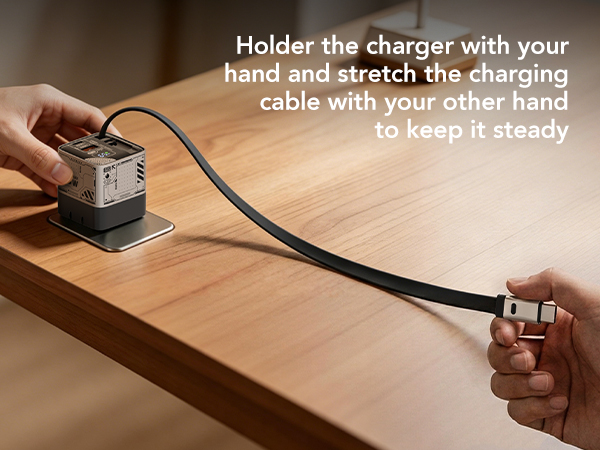 Tips of Retract cable