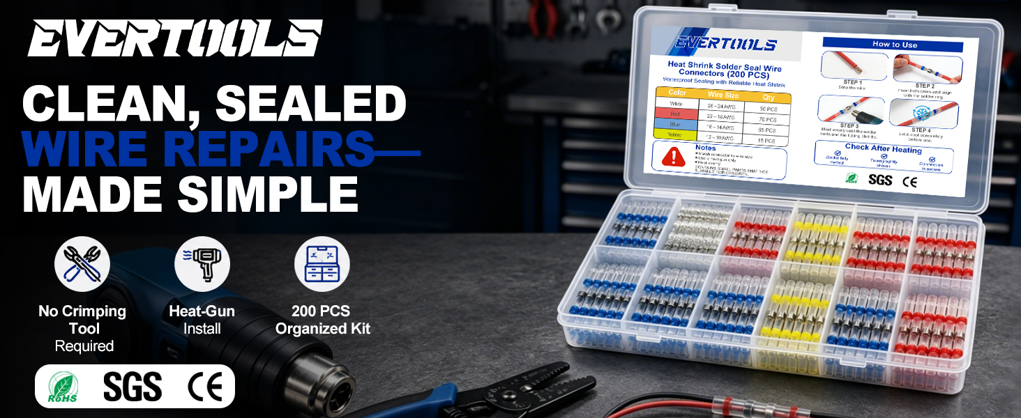 solderless wire connectors