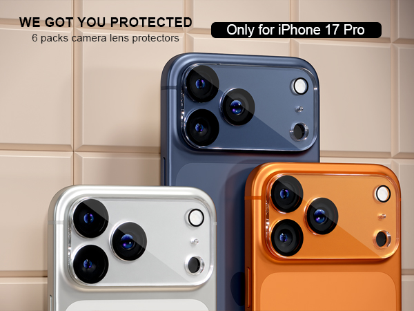 iphone 17 pro camera protector