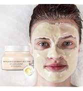 GUOYAOLIFU Jelly Mask Face Masks Skincare Peel Off Professional Facial Collagen Face Mask for Wom...