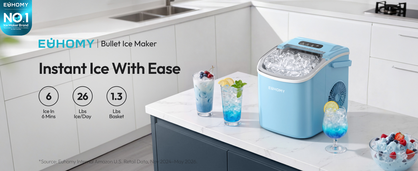 Bullet Ice Maker