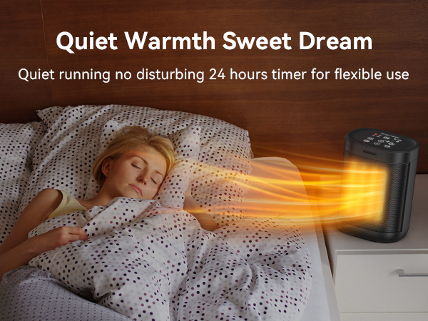 electric space heater for bedroom