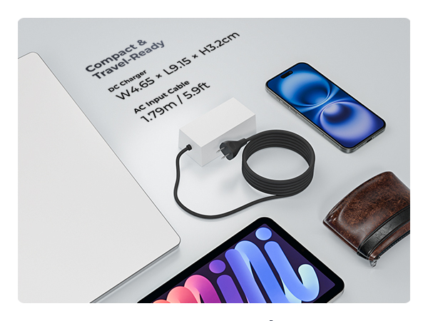 Compact & Travel-Ready