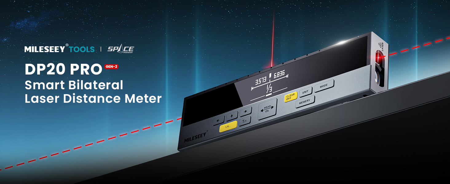 DP20 PRO BILATERAL LASER MEASURE