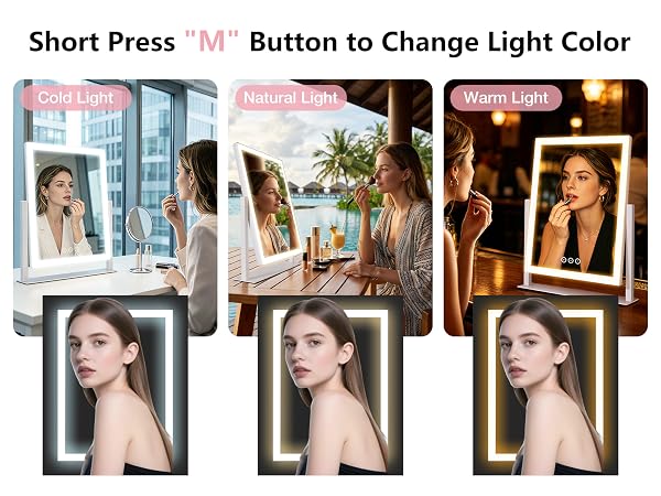 vanity mirror with lights