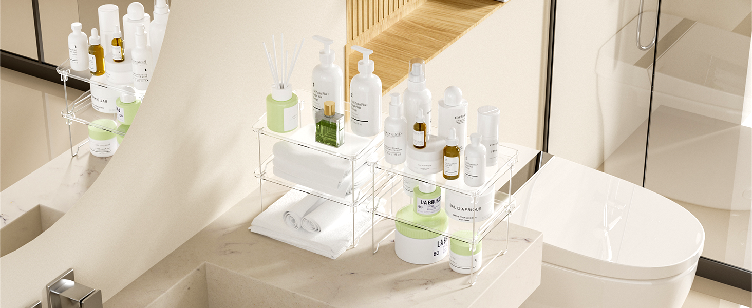 Stackable Shelves House Essentials for Gift