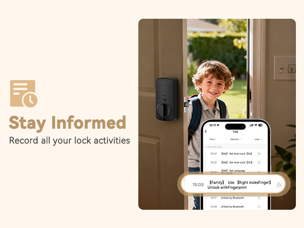 smart deadbolt lock