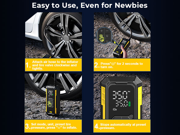 air pump for car tires