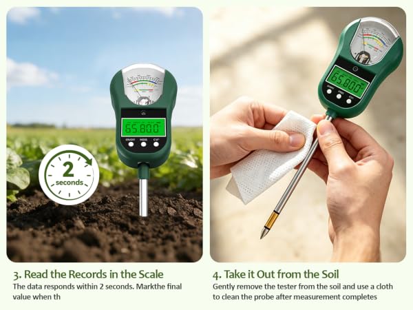 moisture meter for plants