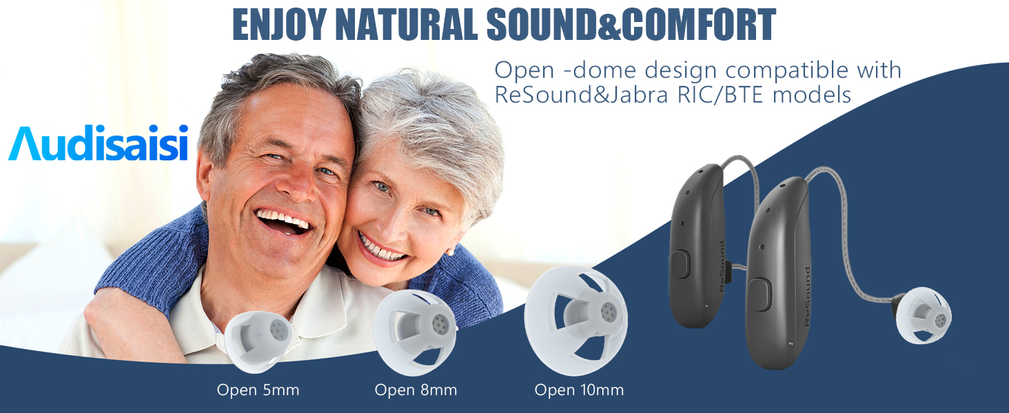 ReSound hearing aid domes