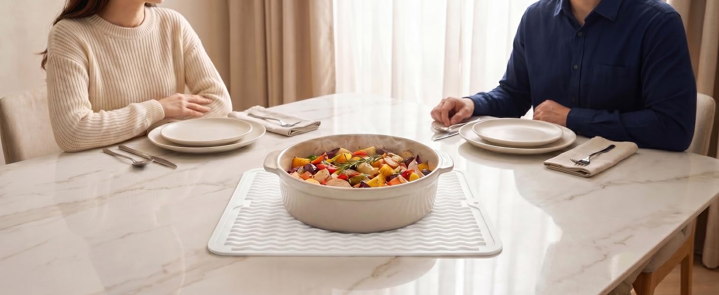 MicoYang silicone dish drying mat