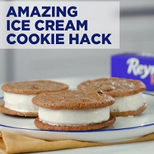 Ice Cream Cookie Hack