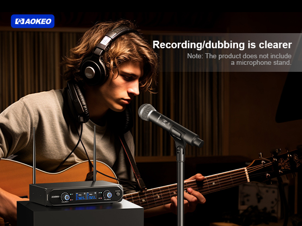 wireless microphones