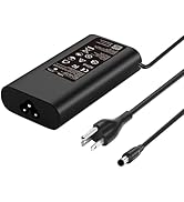 130Watt Tip 4.5mm Fit for Dell XPS 15 Charger 7590 9530 9550 9560 9570 Precision M3800 5540 5510 ...