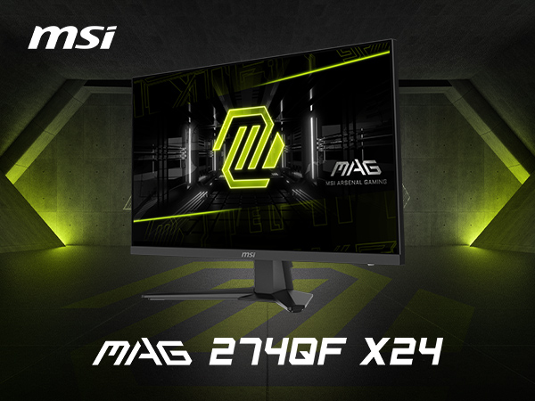 MAG 274QF X24 Gaming Monitor