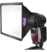 Altura Photo Flash Diffuser Light Softbox 6x5 (Universal, Collapsible with Storage Pouch) for Can...