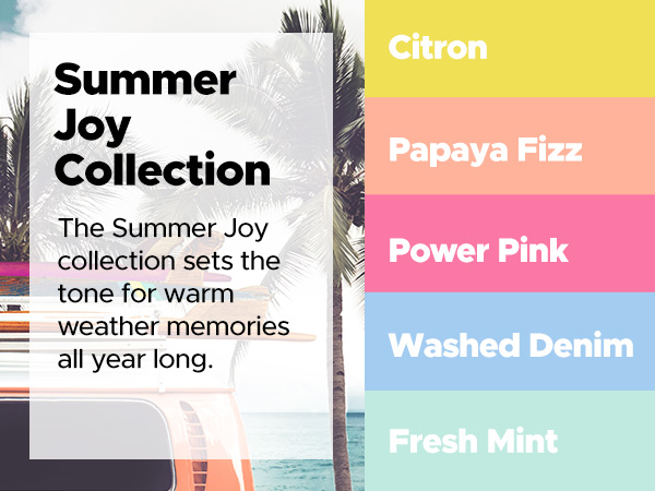 summer joy collection