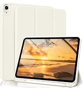 Zktuyu for iPad (A16) 11th 10th Generation Case 11/10.9 Inch with Pencil Holder 2025/2022, Slim T...