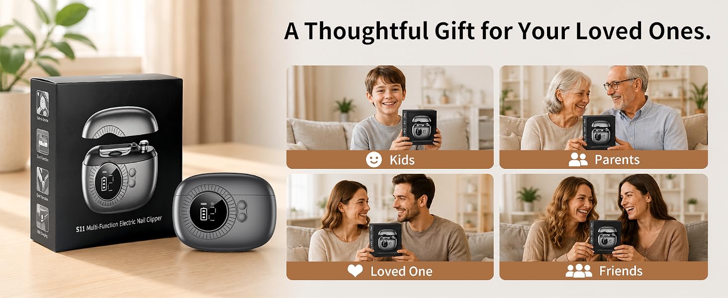 A thoughtful gift for kids, parents, loved one, friends