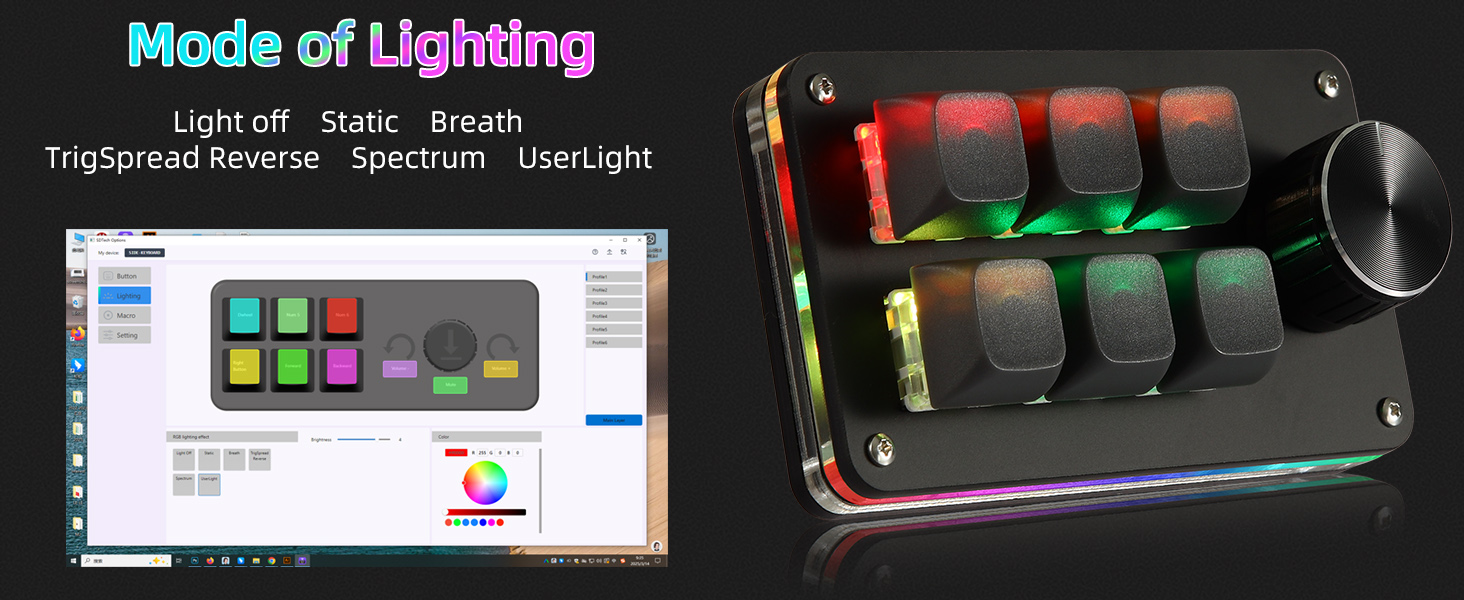 Macro Programmable Keyboard